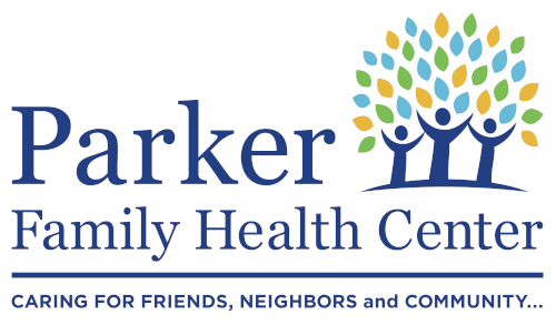 2021 parker clinic logo final_white